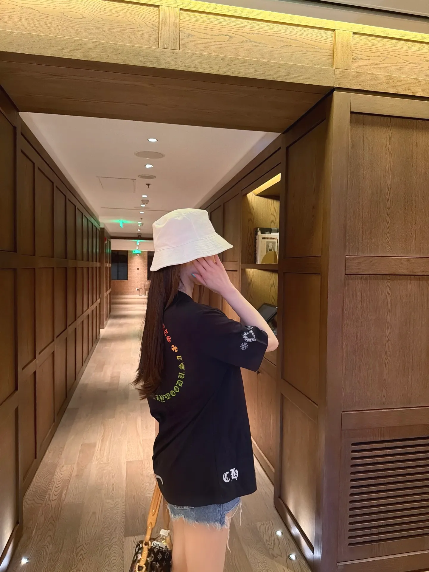 CHROME HEARTS CH T #